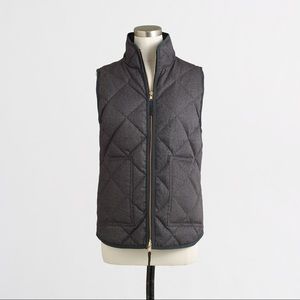 NWOT J Crew Factory Quilted Vest